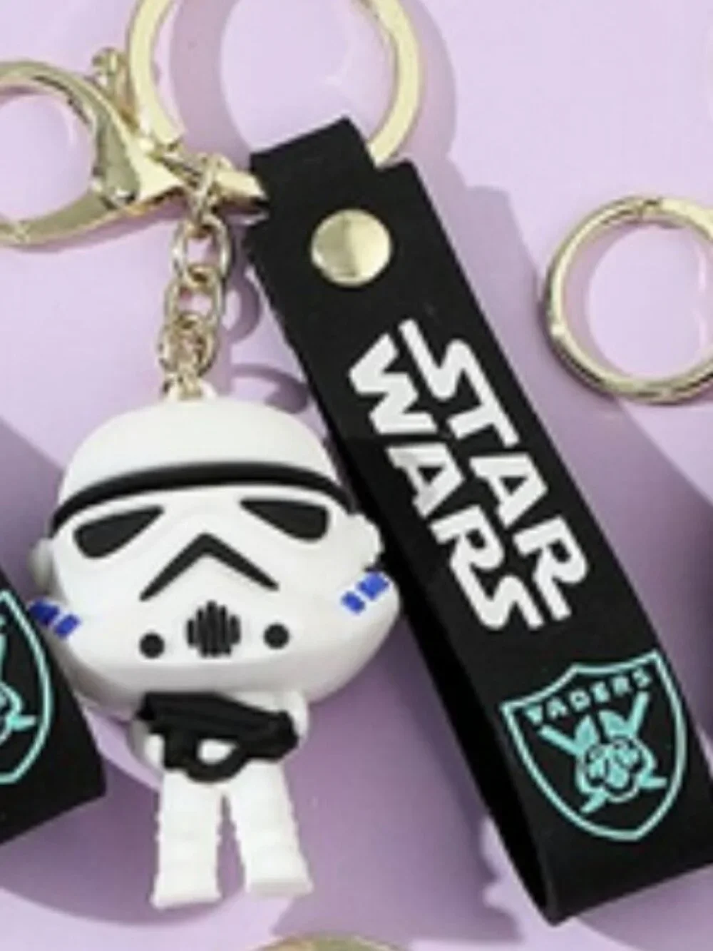 Space character keychains B20